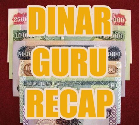 dinar recap twitter